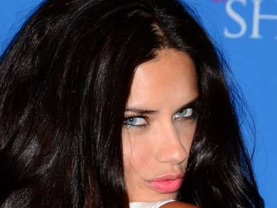 Adriana Lima Victorias Secret In NYC