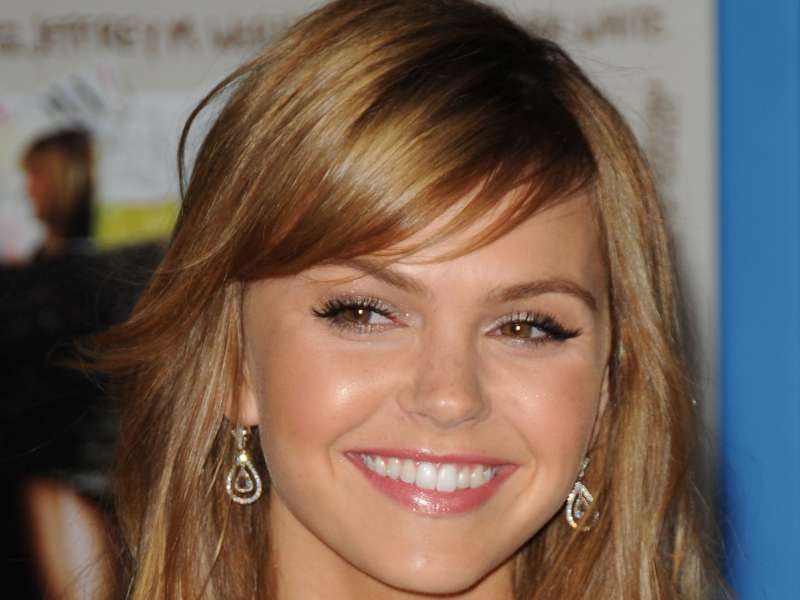 Aimee Teegarden In Los Angeles Wallpaper