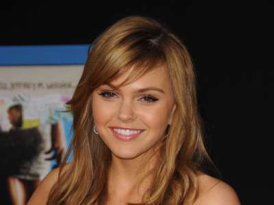 Aimee Teegarden In Los Angeles