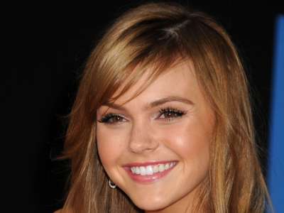 Aimee Teegarden In Los Angeles