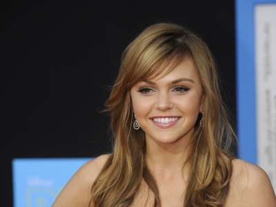 Aimee Teegarden In Los Angeles