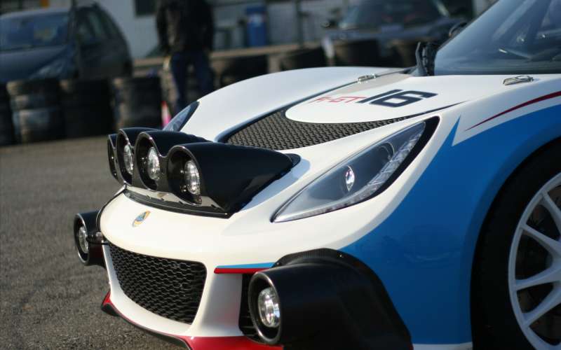 Lotus Exige R GT Rally2 Wallpaper