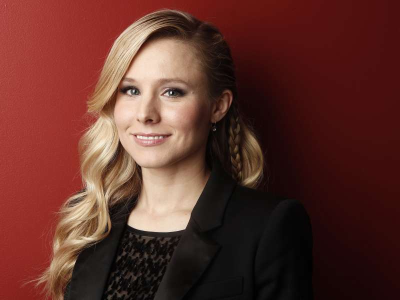 Kristen Bell At CA Portrait Shoot In NYC Wallpaper