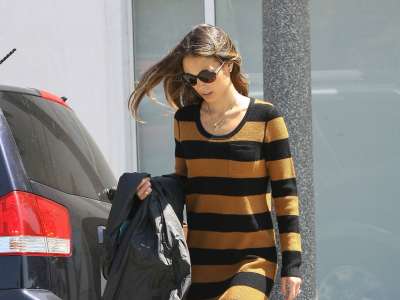 Jordana Brewster In Los Angeles