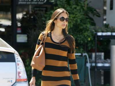 Jordana Brewster In Los Angeles