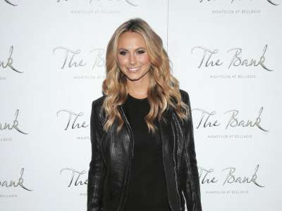 Stacy Keibler At Big Game Event