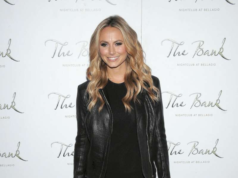 Stacy Keibler At Big Game Event Wallpaper