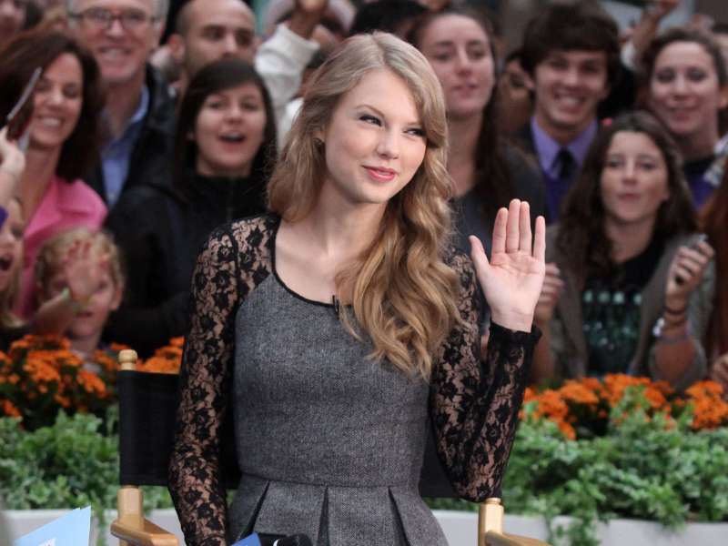 Taylor Swift On Good Morning America  Wallpaper