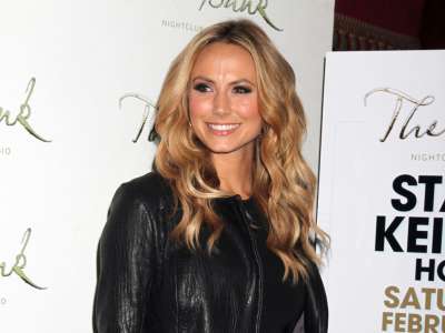 Stacy Keibler At Big Game Event