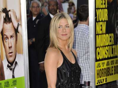 Jennifer Aniston At Horrible Bosses Premiere In Hollywood