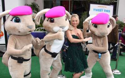 Kaley Cuoco LA Premiere