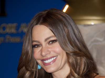 Sofia Vergara At Golden Globe Awards