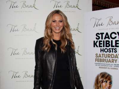 Stacy Keibler At Big Game Event