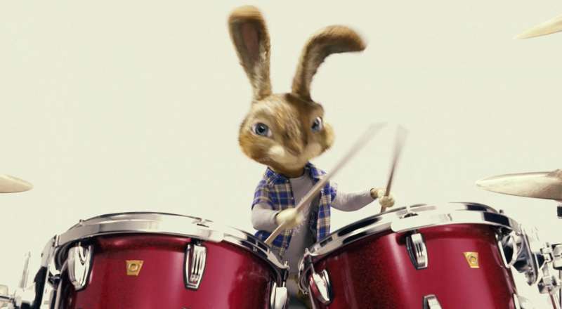 Hop Drums Wallpaper