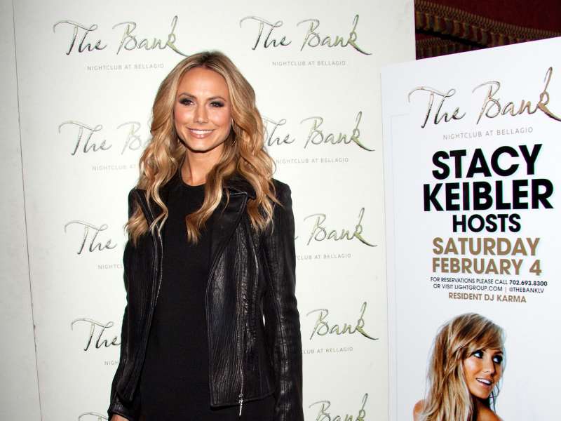 Stacy Keibler At Big Game Event Wallpaper