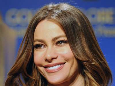 Sofia Vergara At Golden Globe Awards