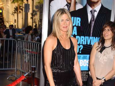 Jennifer Aniston At Horrible Bosses Premiere In Hollywood