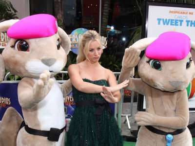 Kaley Cuoco LA Premiere