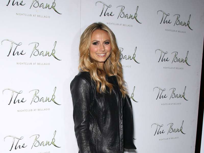 Stacy Keibler At Big Game Event Wallpaper