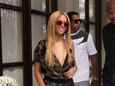 Beyonce Knowles In Paris