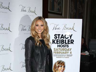 Stacy Keibler At Big Game Event