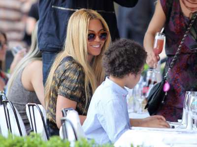 Beyonce Knowles In Paris