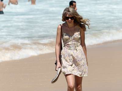 Taylor Swift In Sydney