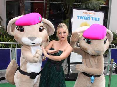 Kaley Cuoco LA Premiere