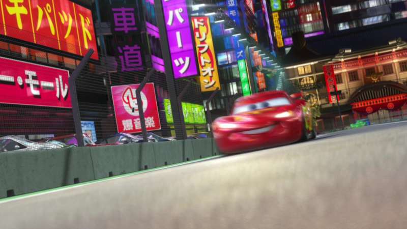 Cars2 Wallpaper