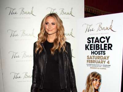 Stacy Keibler At Big Game Event