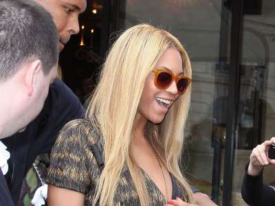 Beyonce Knowles In Paris