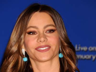 Sofia Vergara At Golden Globe Awards