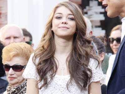 Sarah Hyland At The Grove In LA