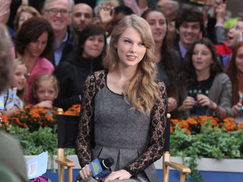 Taylor Swift On Good Morning America  Wallpaper