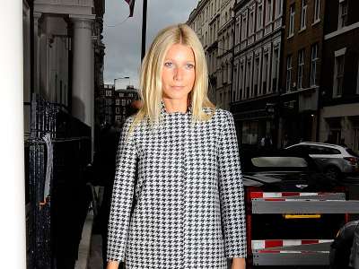 Gwyneth Paltrow In London