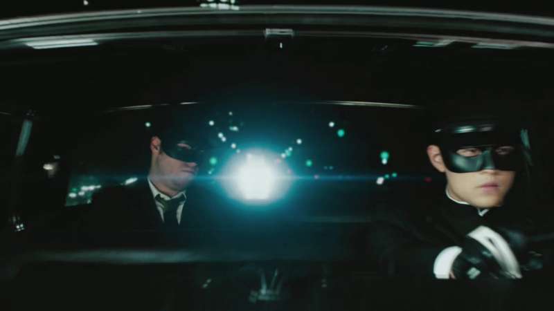 The Green Hornet Wallpaper