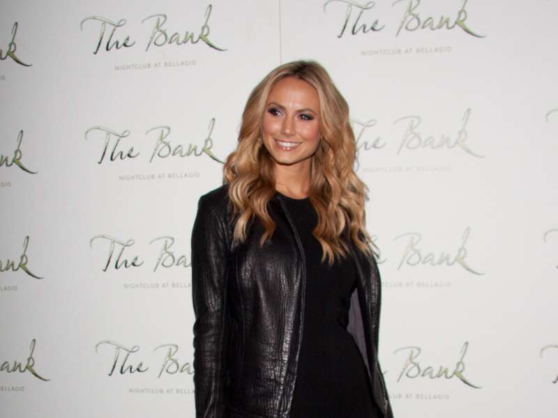 Stacy Keibler At Big Game Event Wallpaper