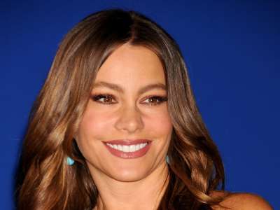 Sofia Vergara At Golden Globe Awards