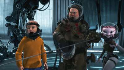 Mars Needs Mom