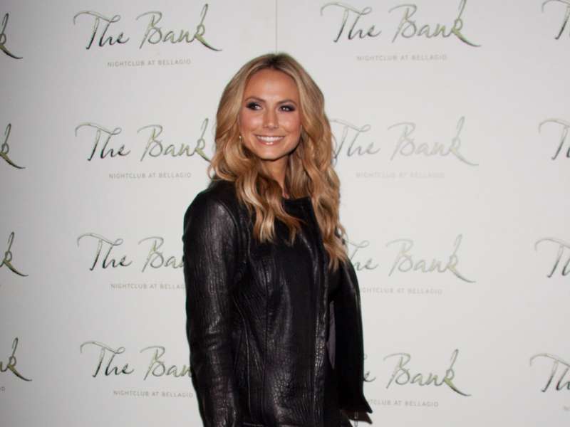 Stacy Keibler At Big Game Event Wallpaper