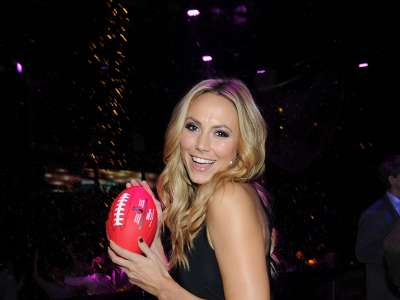 Stacy Keibler At Big Game Event