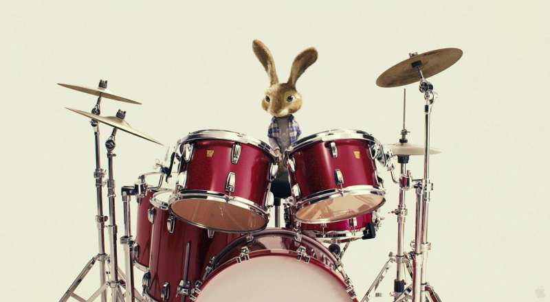 Hop Drums Wallpaper