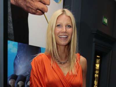 Gwyneth Paltrow In London