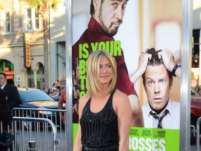 Jennifer Aniston At Horrible Bosses Premiere In Hollywood