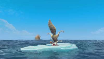 Ice Age Continental Drift