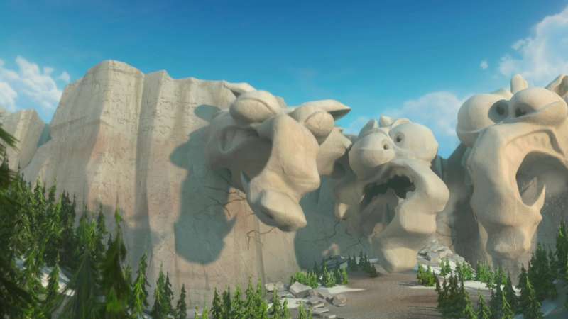 Ice Age Continental Drift Wallpaper