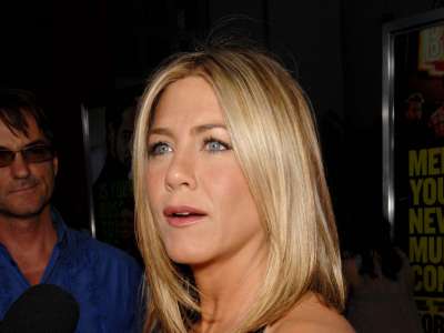 Jennifer Aniston At Horrible Bosses Premiere In Hollywood