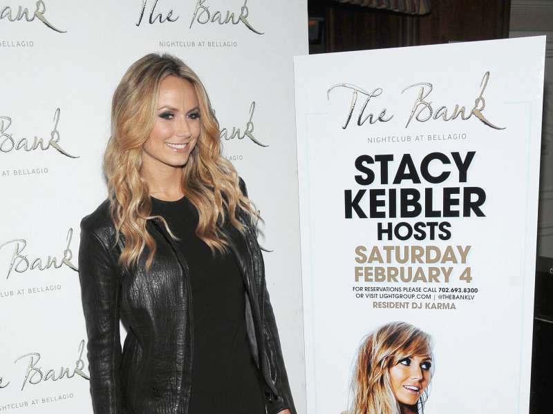 Stacy Keibler At Big Game Event Wallpaper