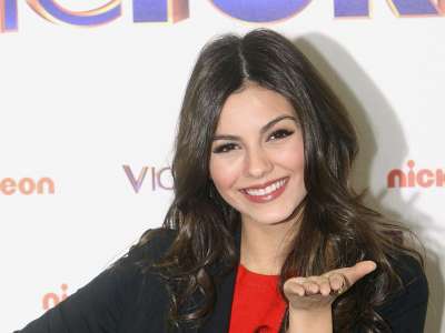 Victoria Justice In Madrid