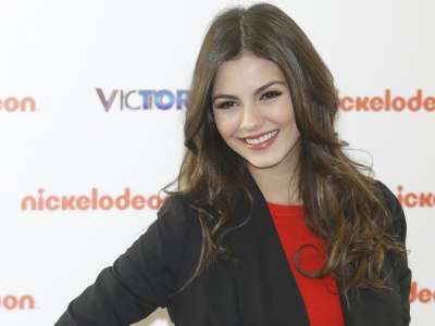 Victoria Justice In Madrid